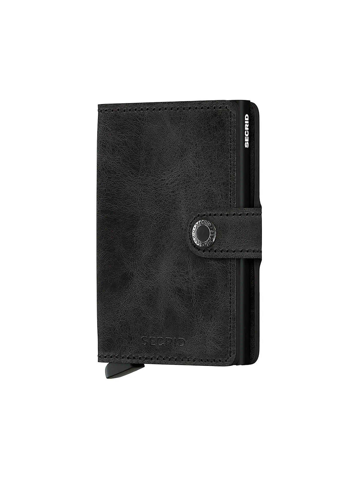 SECRID | Geldbörse - Miniwallet Original Mini Dark Brown | schwarz